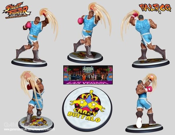 Mike Bison, Street Fighter, Jasco Games, Trading